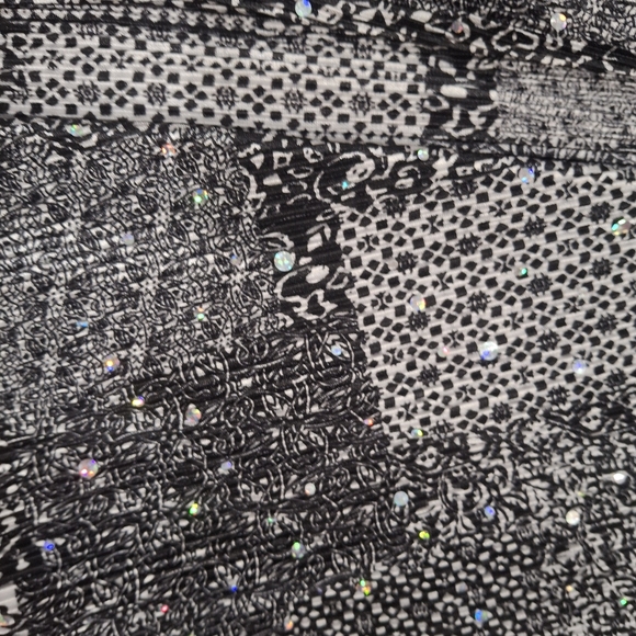 Christopher & Banks sparkle vest large - Picture 12 of 12